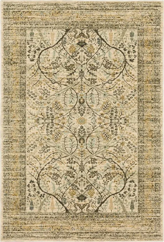 Titanium 39400 16012 Sans Pareil Ivory Rug