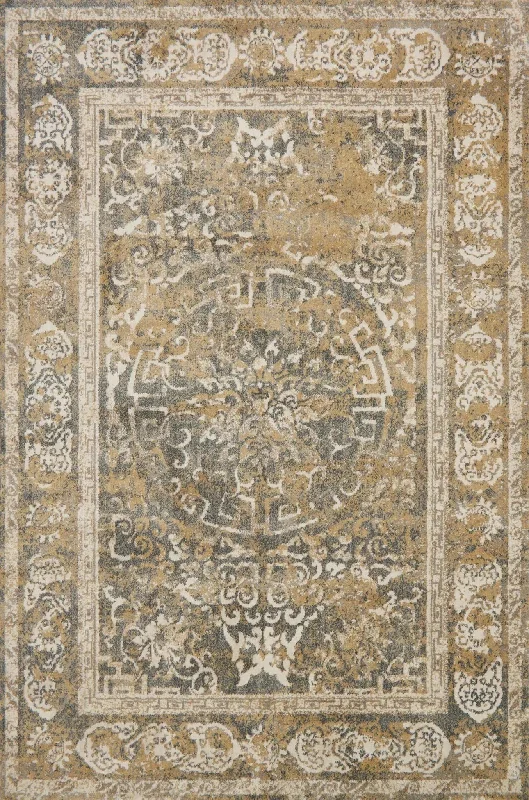 Torrance TC 10 Beige / Grey Rug