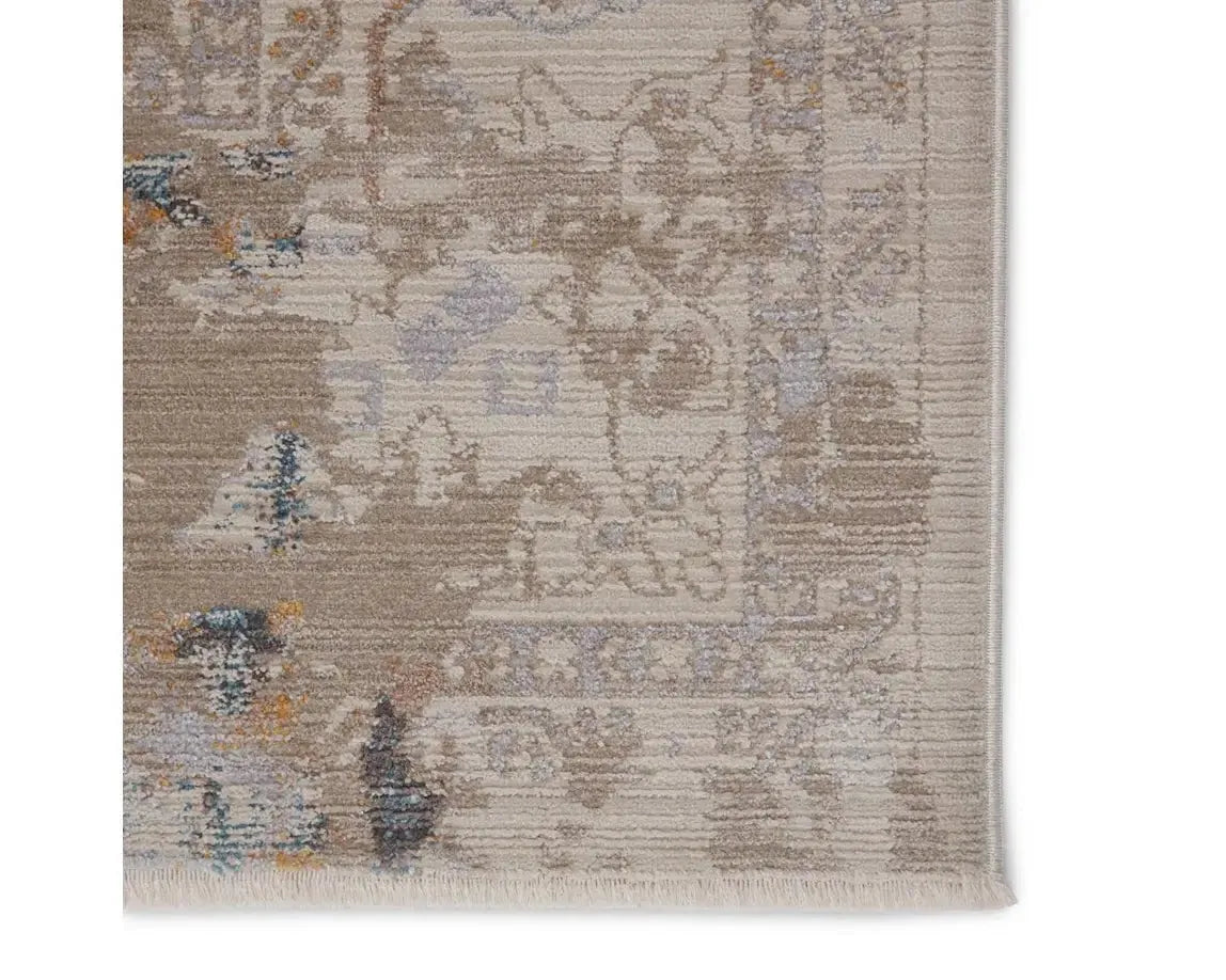 Tunderra TUN01 Grey/Taupe Rug