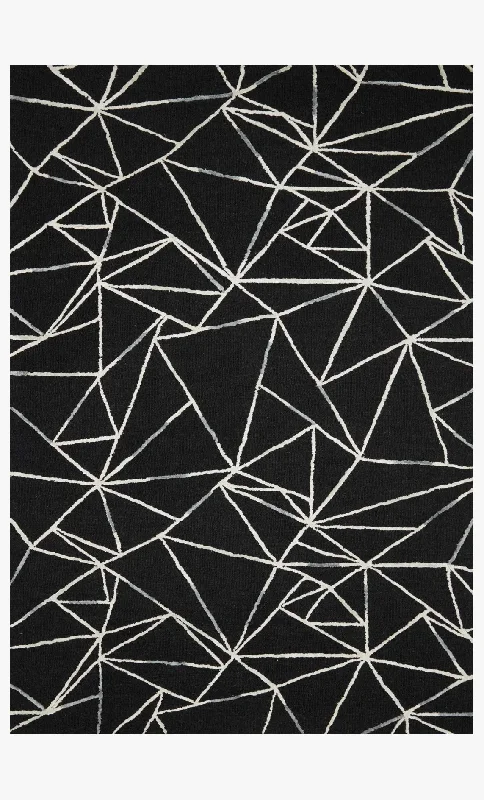 Verve Ver-03 Black/Ivory Rug