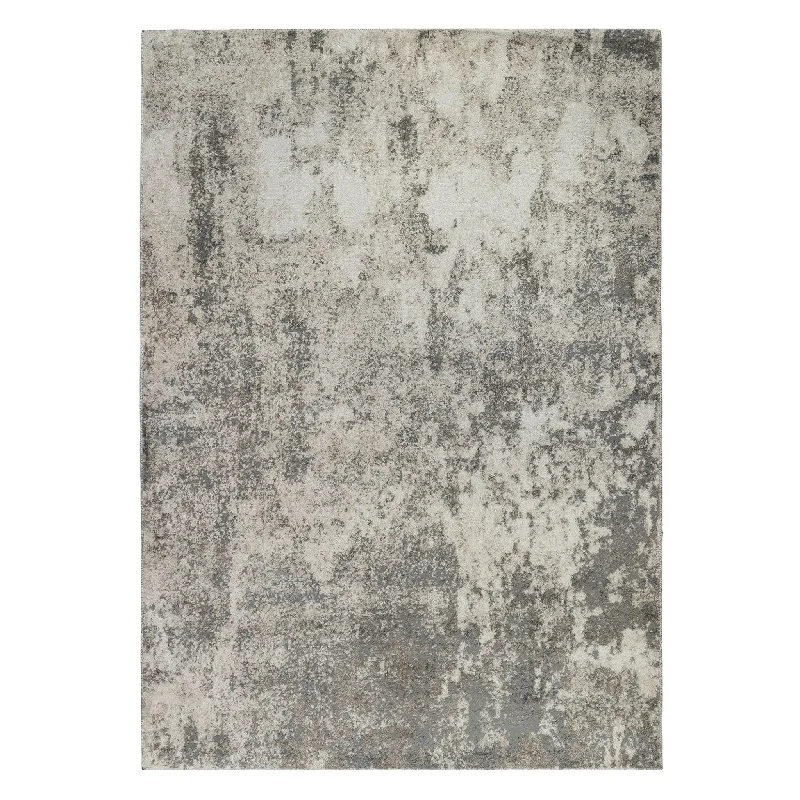 Yasmin YAS-1 Grey/Beige Rug