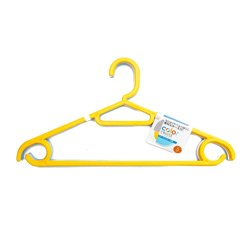 Kokubo Color Cruise Smart Hangers (5pcs)