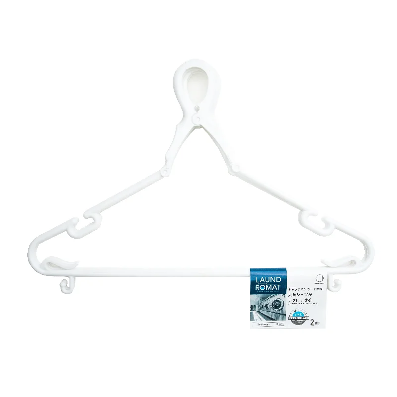 Kokubo Laund Romat Flexi Hangers (2pcs)