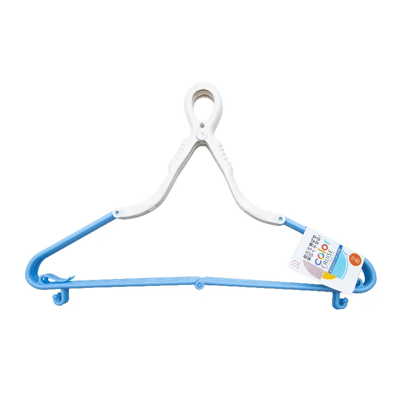 Kokubo Color Cruise Foldable Hangers (2pcs)