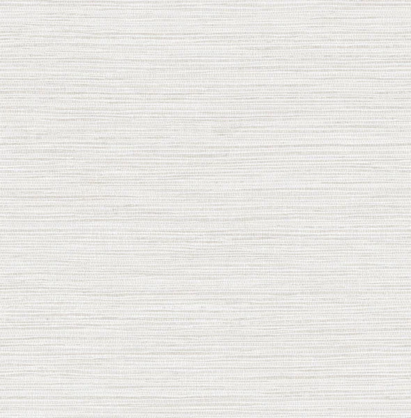 Alton Off-White Faux Grasscloth Wallpaper from Fusion Advantage Collection