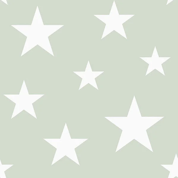 Amira Sage Stars Wallpaper from the Fable Collection