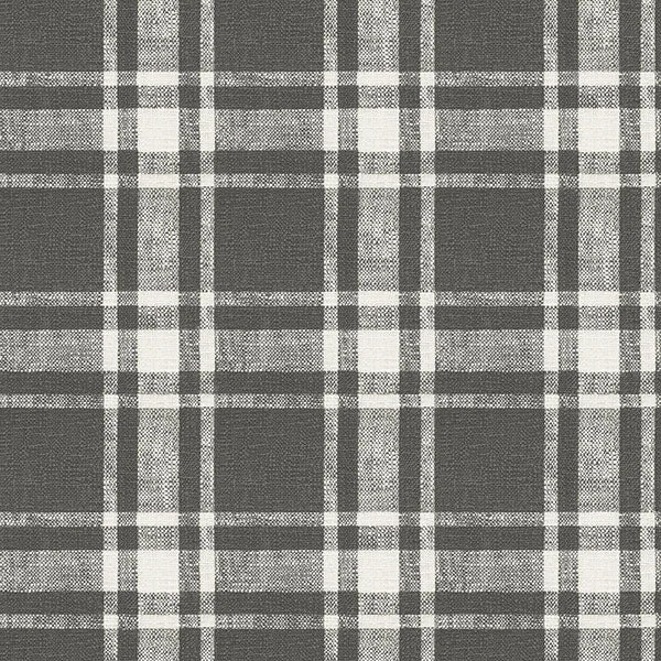 Antoine Charcoal Flannel Wallpaper from the Delphine Collection