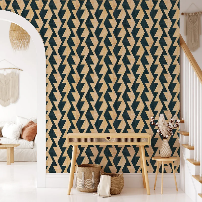 Aztec Geo Peel and Stick Wallpaper