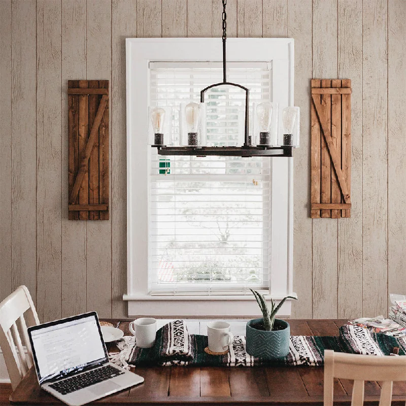 Farmhouse Planks Peel and Stick Wallpaper