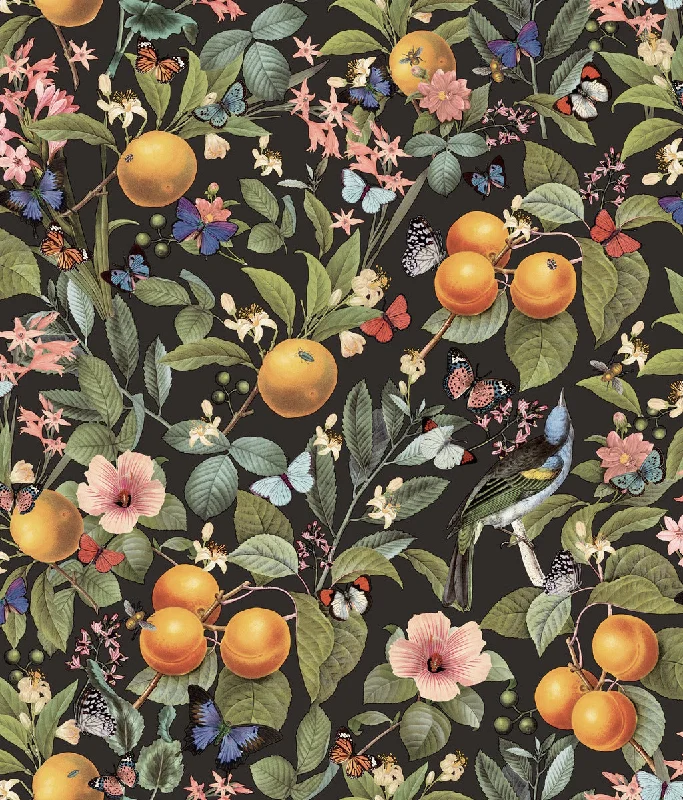 Citrus Peel & Stick Wallpaper