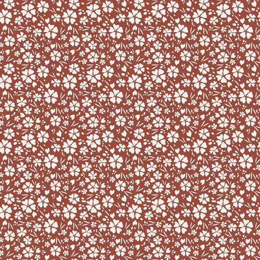 Rust Floral