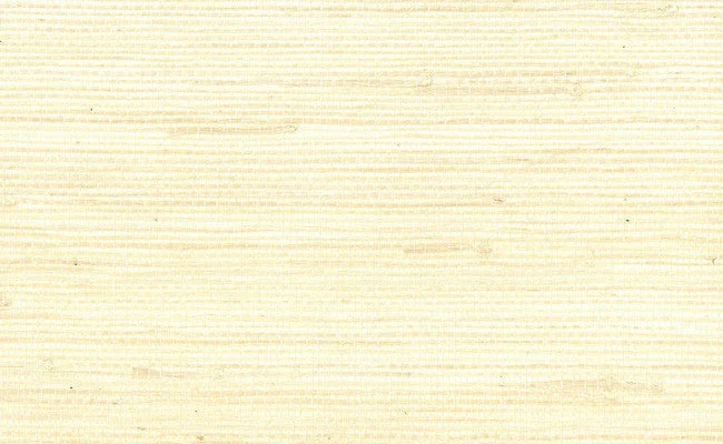 Jute Grasscloth Wallpaper in Off White