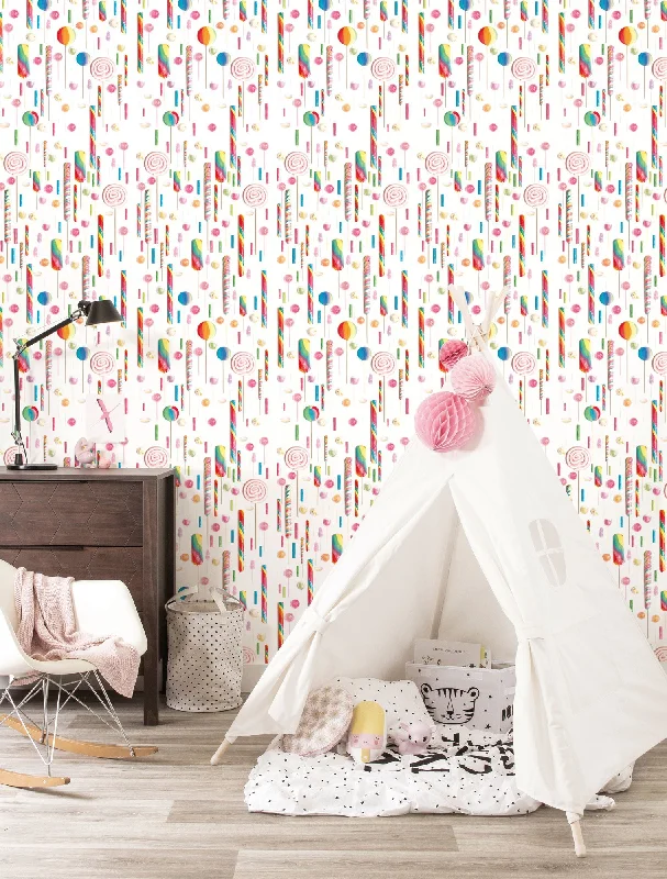 Lollipop Kids Wallpaper by KEK Amsterdam