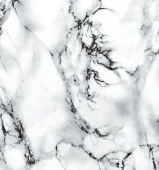 Marble Contact Wallpaper in Marmi White by Burke Decor