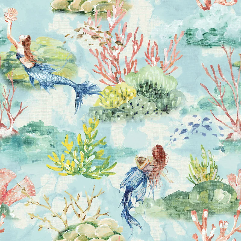 Sea Glass Toile