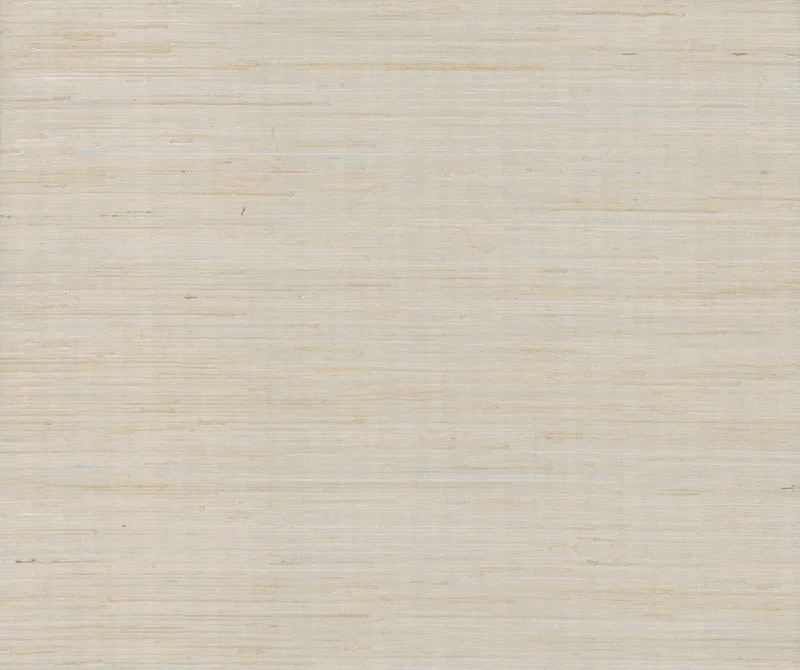 Metallic Jute Wallpaper in Silver/Beige from the Modern Nature 2nd Edition