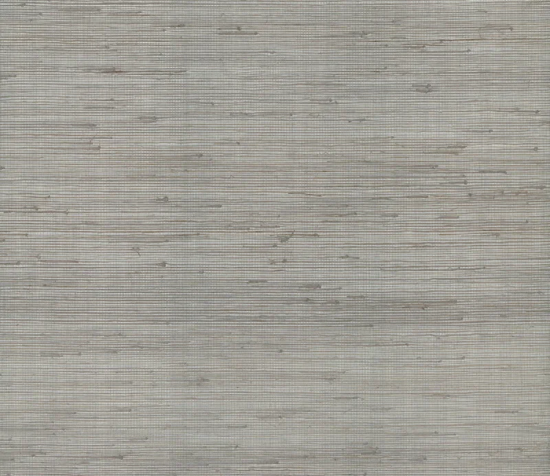 Metallic Jute Wallpaper in Silver/Blue from the Modern Nature 2nd Edition