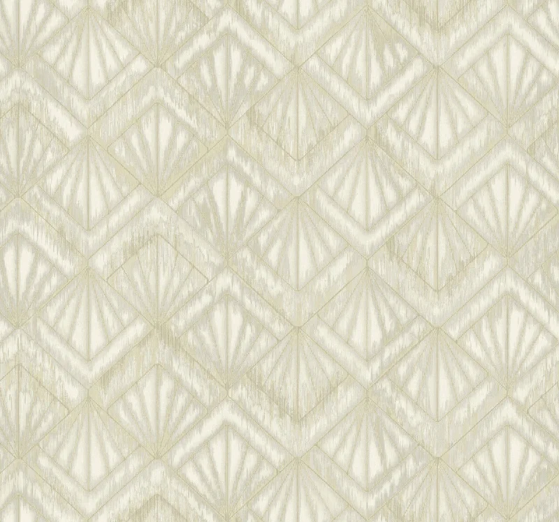 Modern Shell Wallpaper in Beige from the Modern Nature 2nd Edition