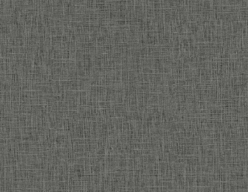 Myrna Linen Charcoal Wallpaper from the Even More Textures Collection