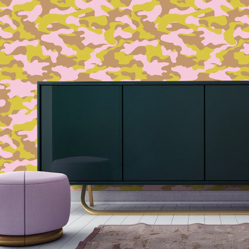 Glammo Peel and Stick Wallpaper By Cynthia Rowley