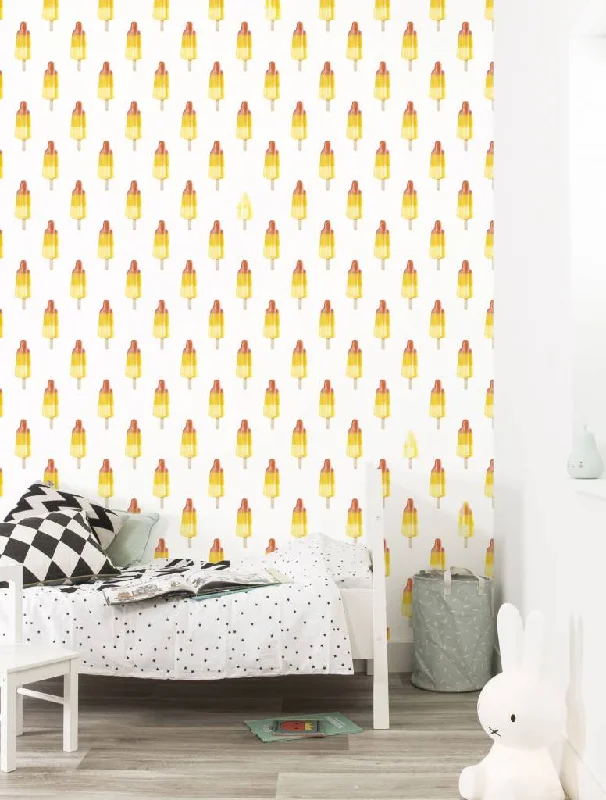 Popsicles Kids Wallpaper by KEK Amsterdam