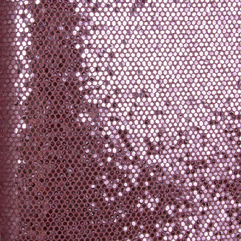 Reflective Pink Sequins Wallpaper by Julian Scott Designs