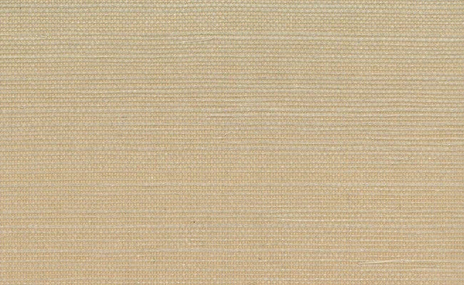 Sisal Grasscloth Wallpaper in Light Brown