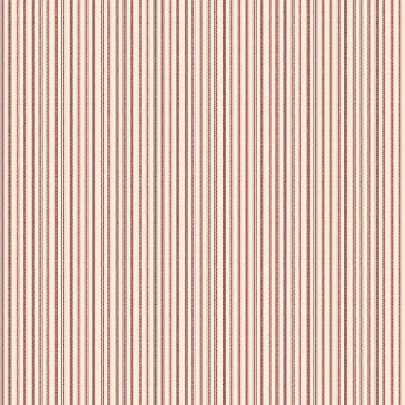 Striped Red Wallpaper from the Miniatures 2 Collection