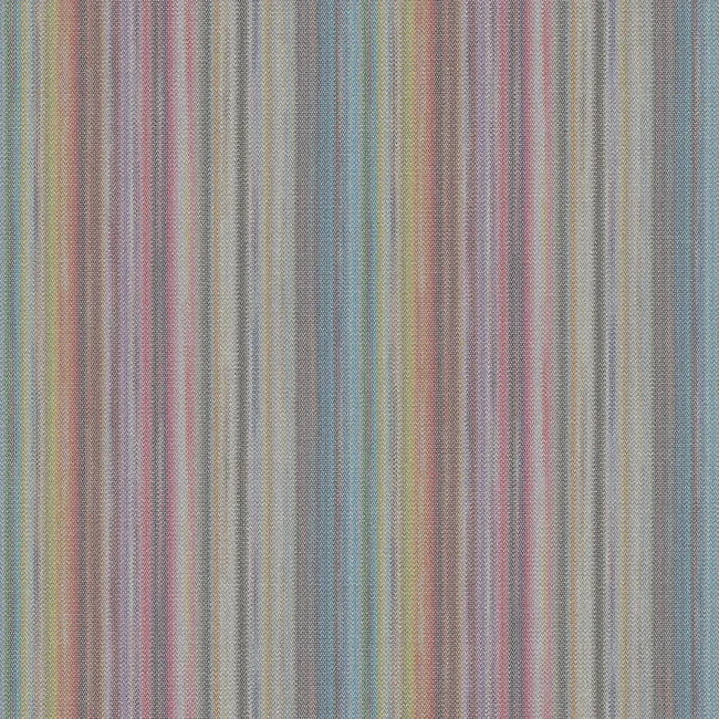 Striped Sunset Rainbow Wallpaper Missoni 4