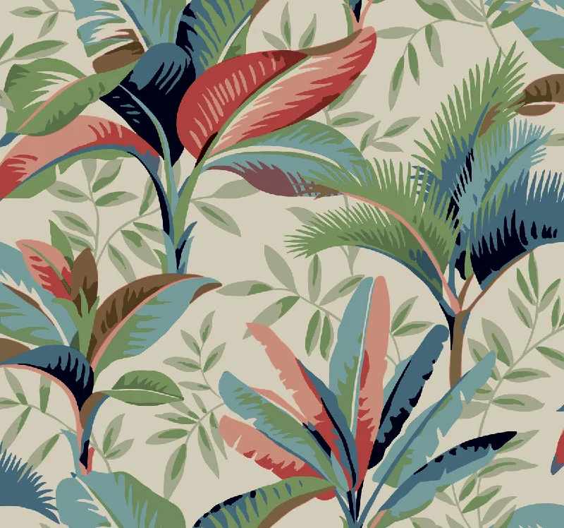 Summerhouse Savanna Wallpaper from the Greenhouse Collection