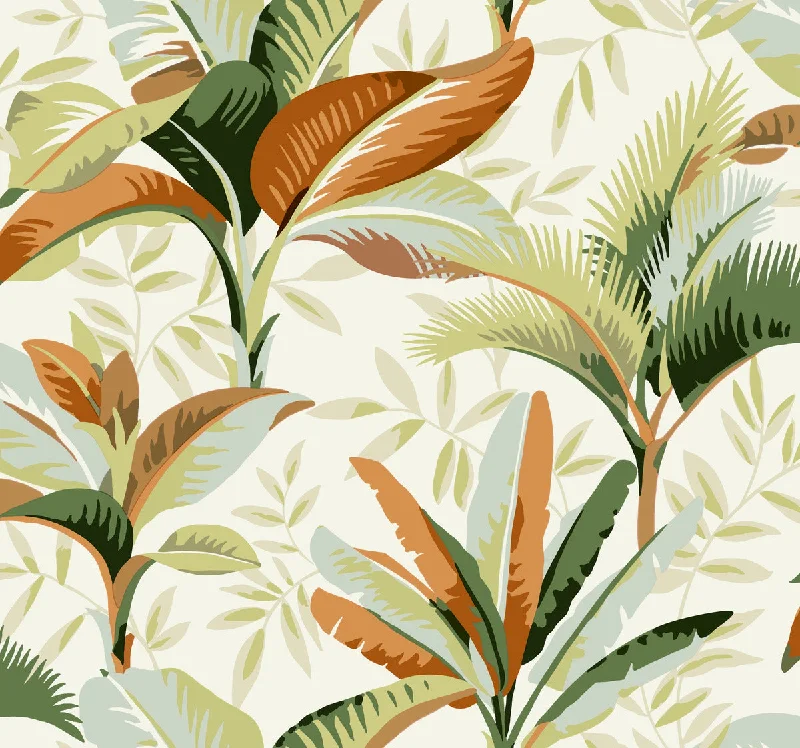 Summerhouse Sienna Wallpaper from the Greenhouse Collection