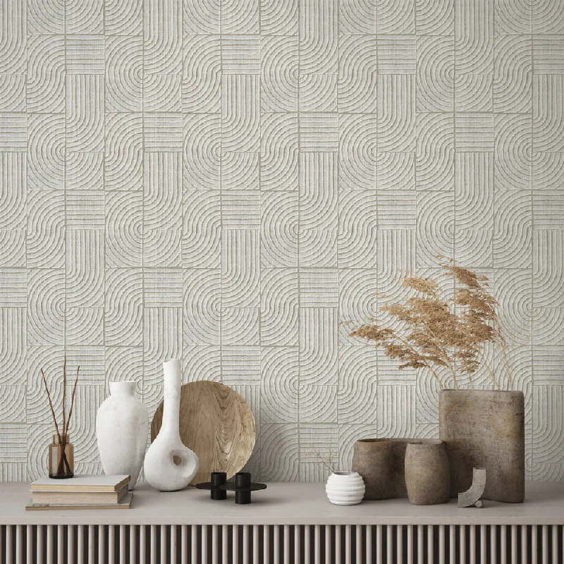 Tile Block Peel and Stick Wallpaper