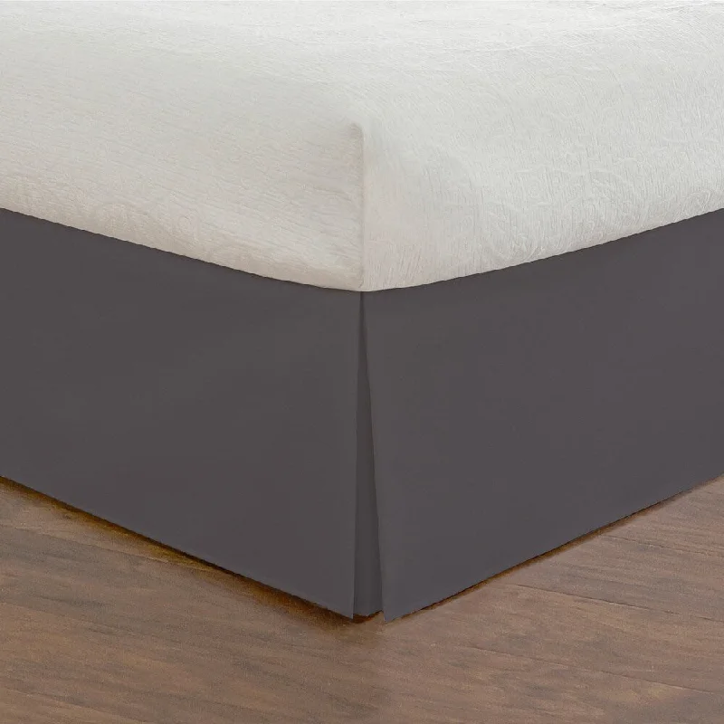 Basic Microfiber Tailored Bedskirt with 14-inch Drop