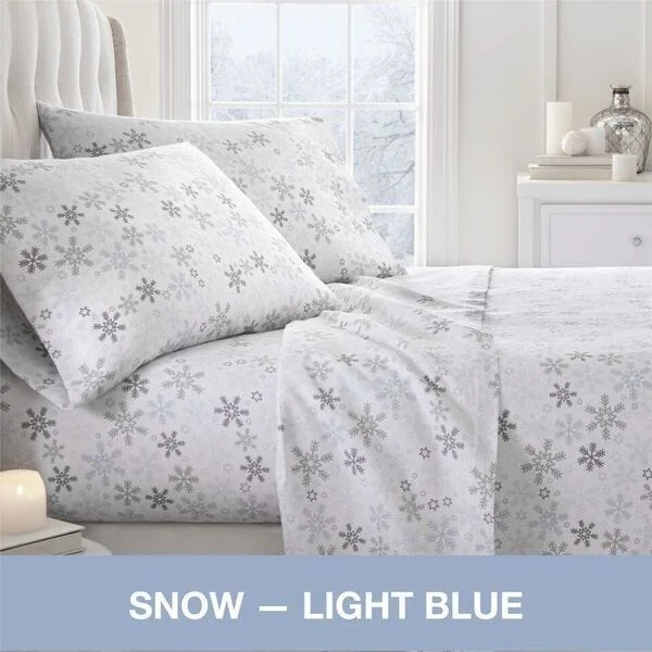 snow-light blue