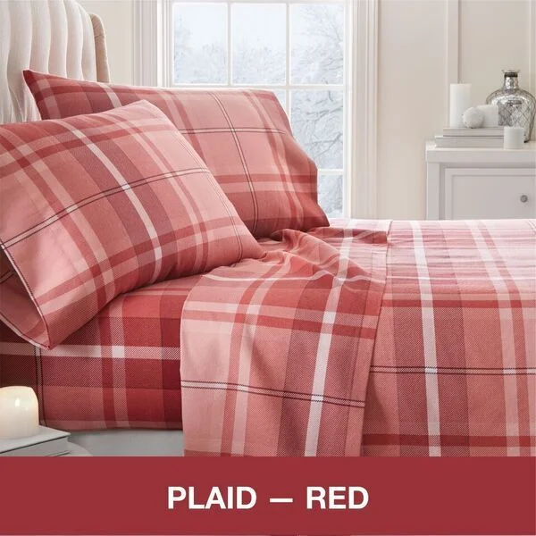 plaid-red