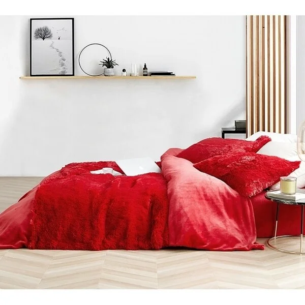 Coma Inducer Bed Sheet Set - Are You Kidding? - Red