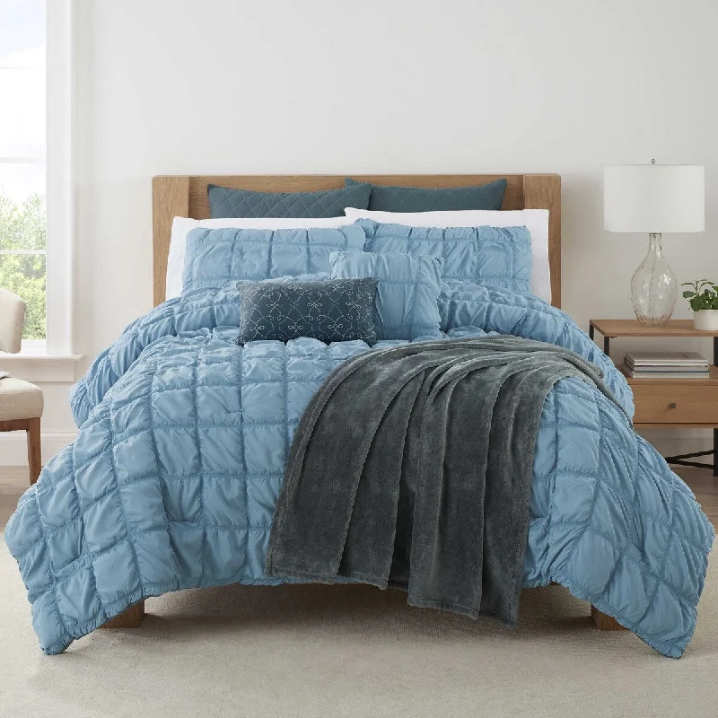 Martex Troy 8-Piece Bed in a Bag Comforter Set