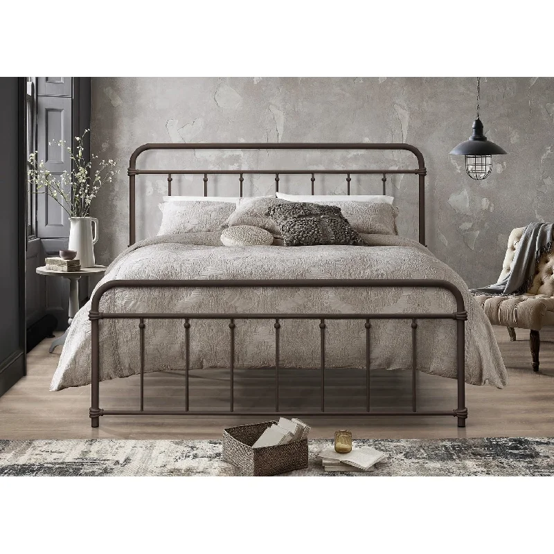 Nana Metal Platform Bed