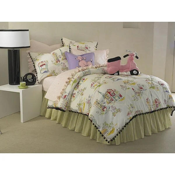 Nicole Miller 'Fifi' 10-piece Bedding Ensemble