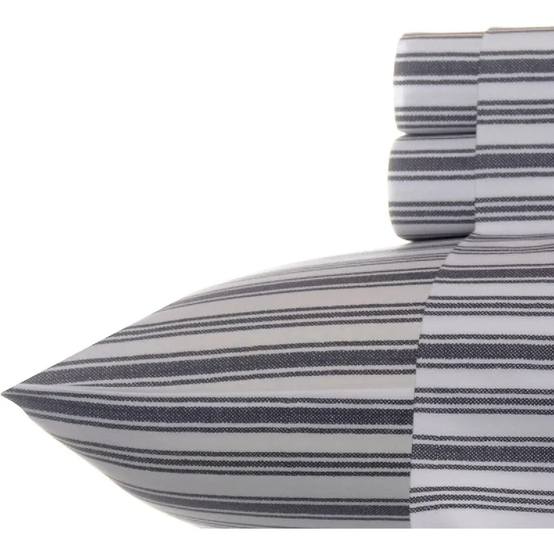 Coleridge Stripe Charcoal