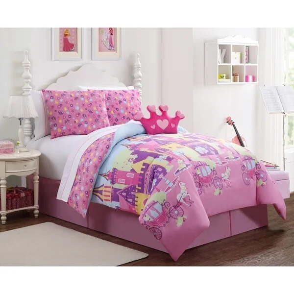 VCNY Princess Bed in a Bag Comforter Set