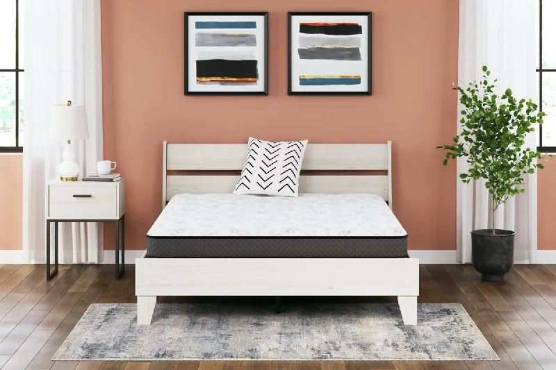 8 Inch Bonnell Hybrid Full Mattress