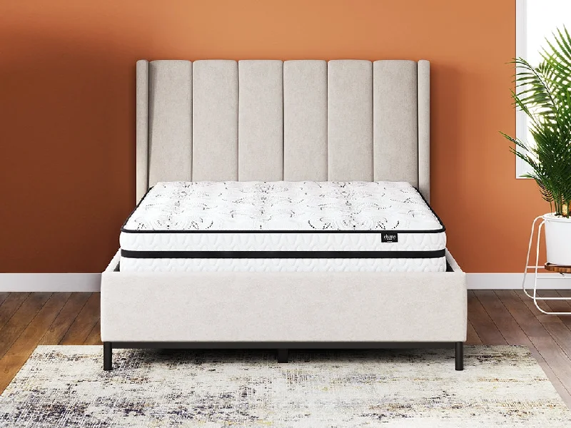 Chime 10 Inch Hybrid King Mattress in a Box