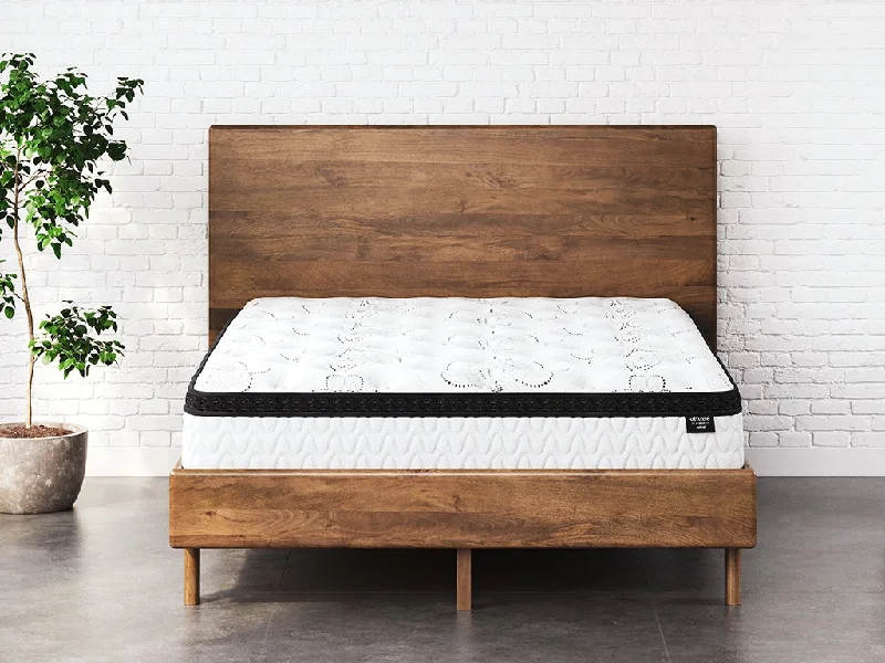 Chime 12 Inch Hybrid California King Mattress in a Box