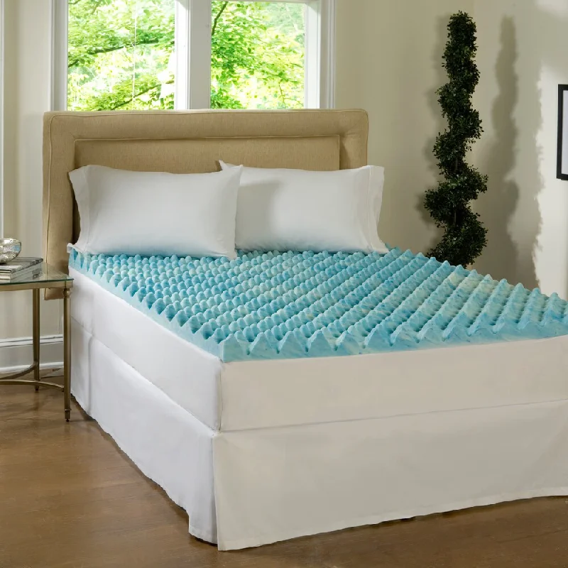 Comforpedic Loft from Beautyrest 3-inch Big Loft Gel Memory Foam Mattress Topper