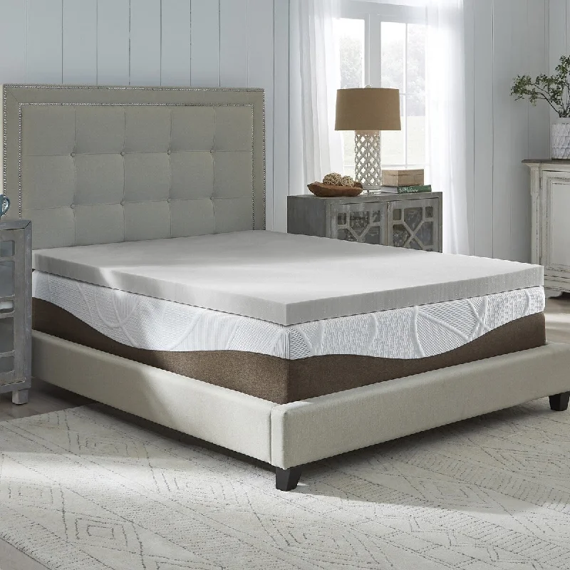 Comfort Essentials® Memory Foam Mattress Topper - Two Thickness Options