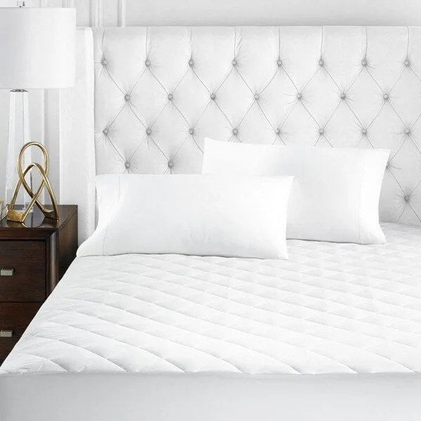 Copper Grove Attendorn White Mattress Pad