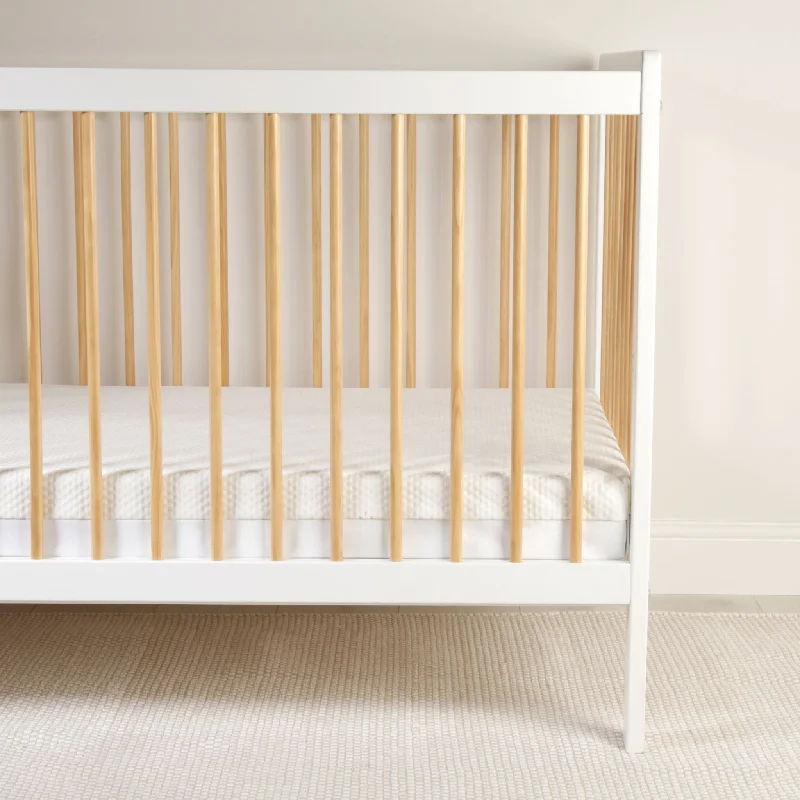 CuddleCo Signature Hypo-Allergenic Bamboo Pocket Sprung Cot Mattress