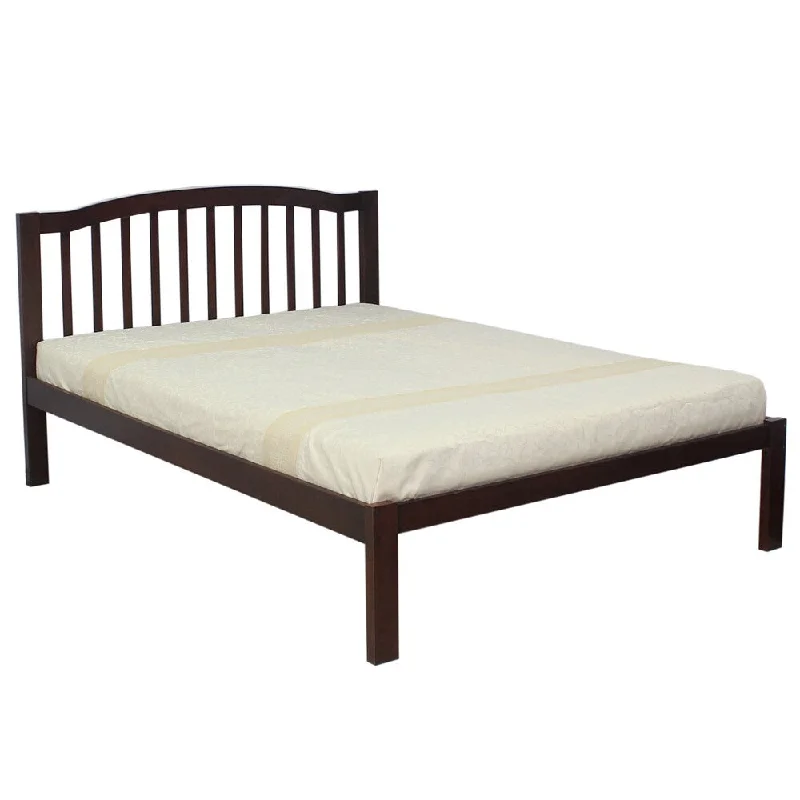 Donco Kids Slat-kits Mattress Ready Arch Mission Bed