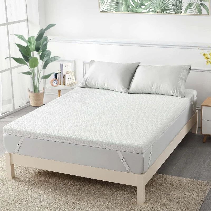 Dual Layer Memory Foam Mattress Topper